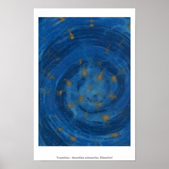 Póster Traumblau - dreamblue (Frente)