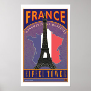 Póster TRAVEL-Francia