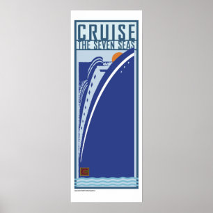 Póster TRAVEL-Global-Cruiseliner