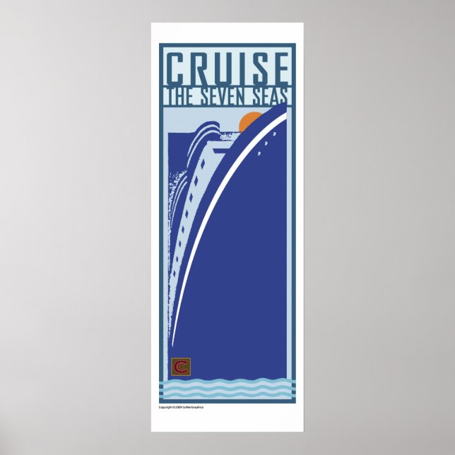 Póster TRAVEL-Global-Cruiseliner (Frente)