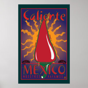 Póster TRAVEL-México