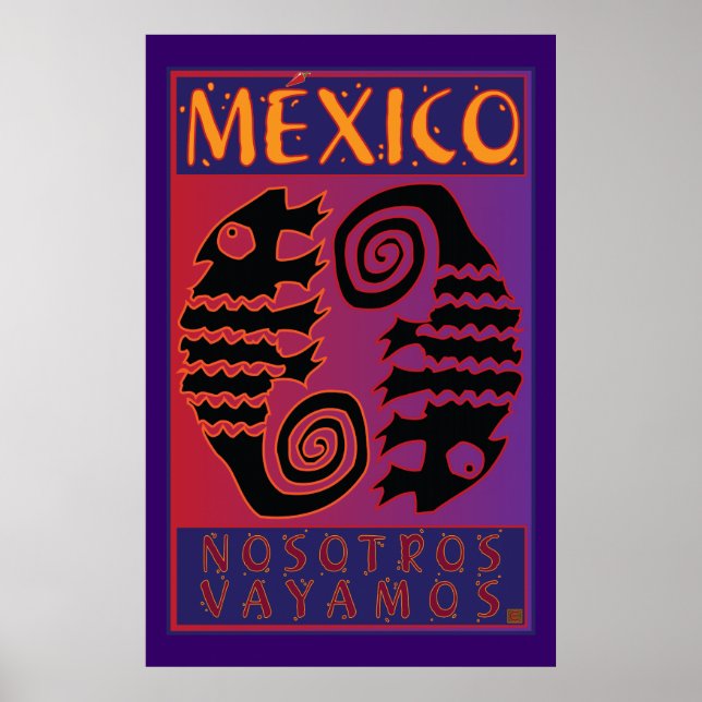 Póster TRAVEL-México (Frente)
