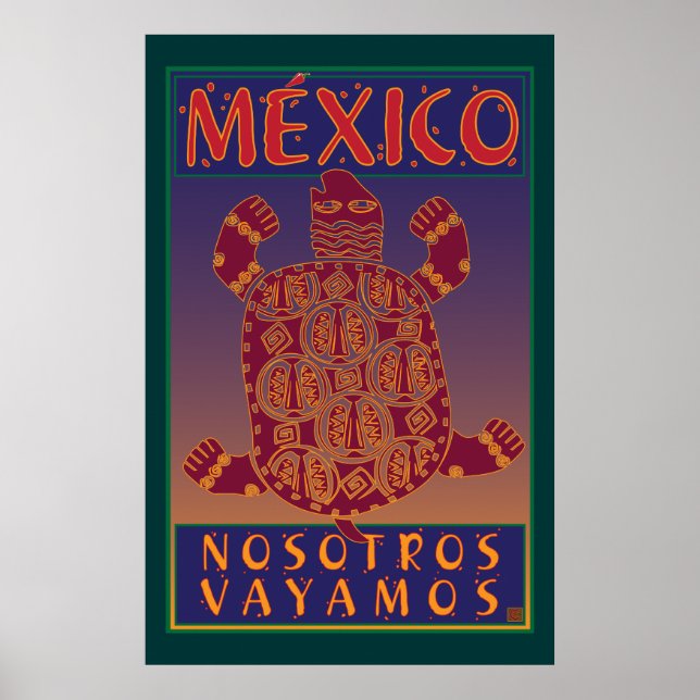 Póster TRAVEL-México (Frente)