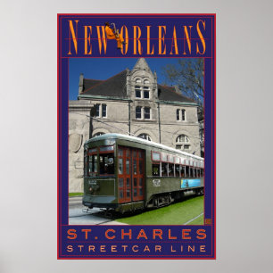 Póster TRAVEL-New Orleans-N'awlins