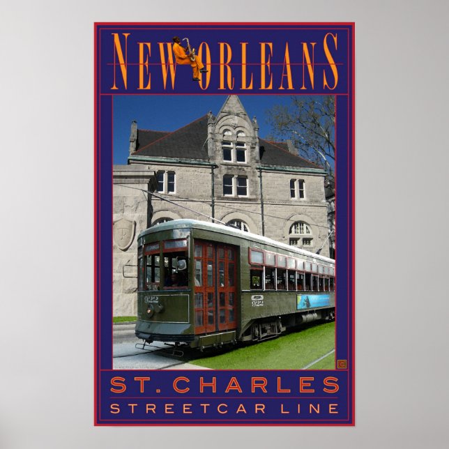 Póster TRAVEL-New Orleans-N'awlins (Frente)