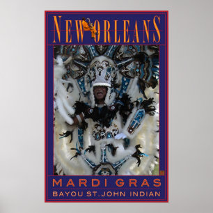 Póster TRAVEL-New Orleans-N'awlins