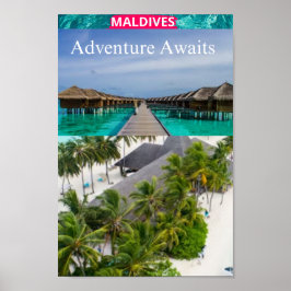 Póster Travel Poster: Inspire Your Next Adventure