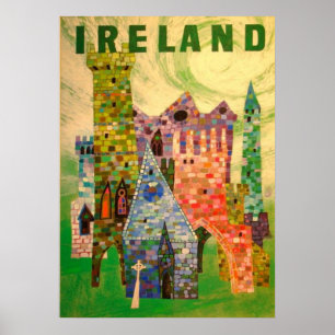 PÓSTER TRAVELA POSTER IRLANDA