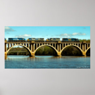 Póster Travesía de Rappahannock