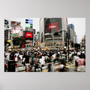 Póster Travesía de Shibuya