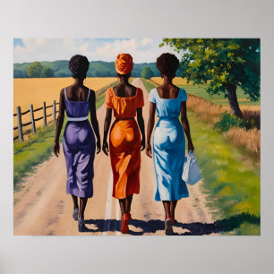 Póster Travesías en ritmo