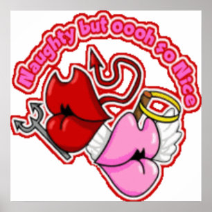 Póster Travieso pero oh tan Niza - poster