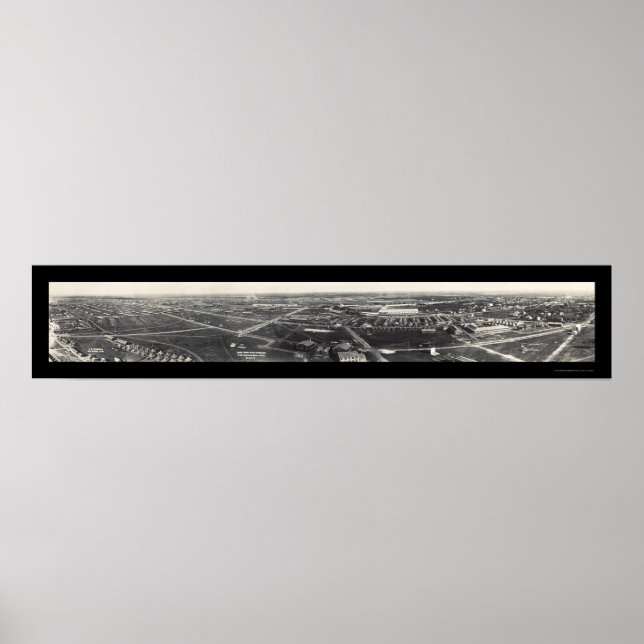 Póster Travis Sam Houston Foto 1917 (Frente)