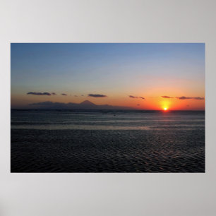 Póster Trawangan Sunset