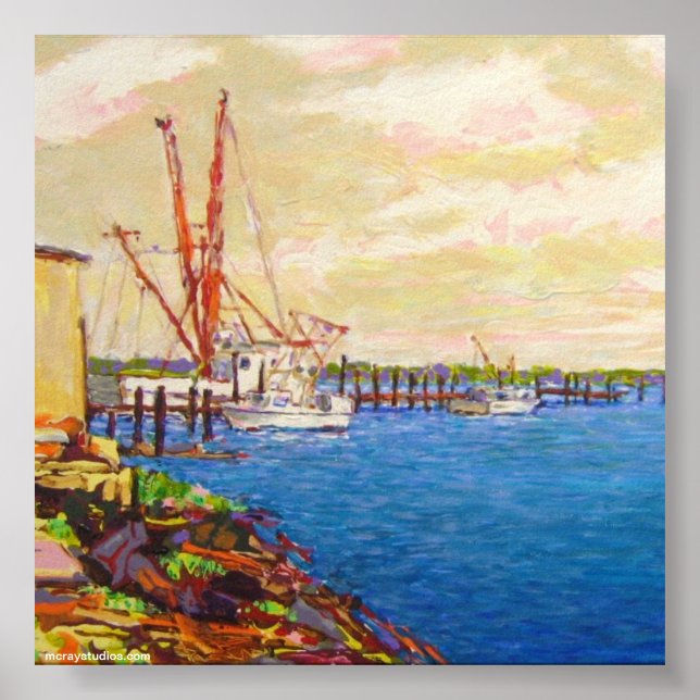 Póster "Trawlers" (Frente)