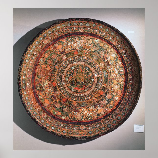 Póster Tray from the Michoacan tribe (Frente)