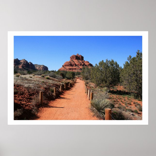 Póster Trayecto a Bell Rock (Frente)