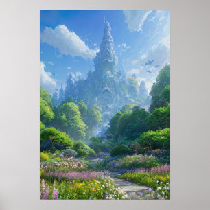 Póster Trayectoria encantada