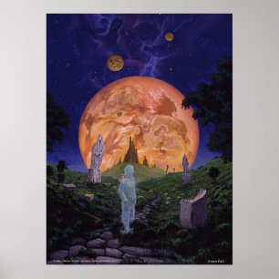 Póster Trayectoria ideal