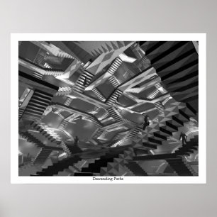 Póster Trayectorias descendentes