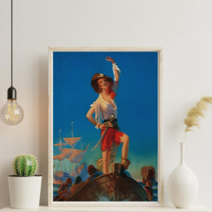 Póster Trayendo a casa el tesoro de Edward Mason Egglest