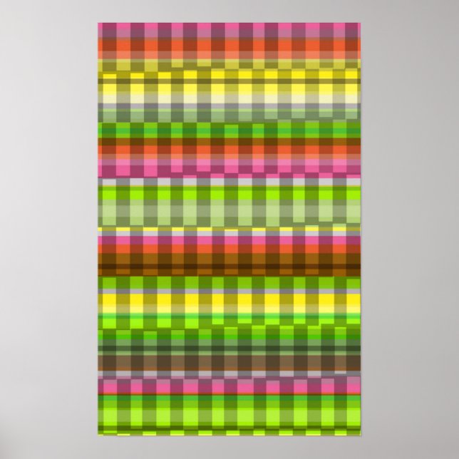 Póster Trazo fiesta (Frente)