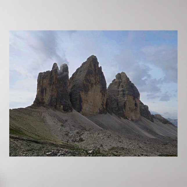Póster Tre Cime di Lavaredo (Frente)