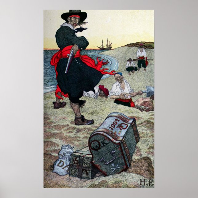 Póster Treasure Chest (Frente)