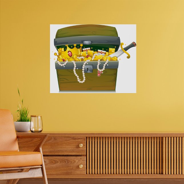 Póster Treasure Chest (Subido por el creador)
