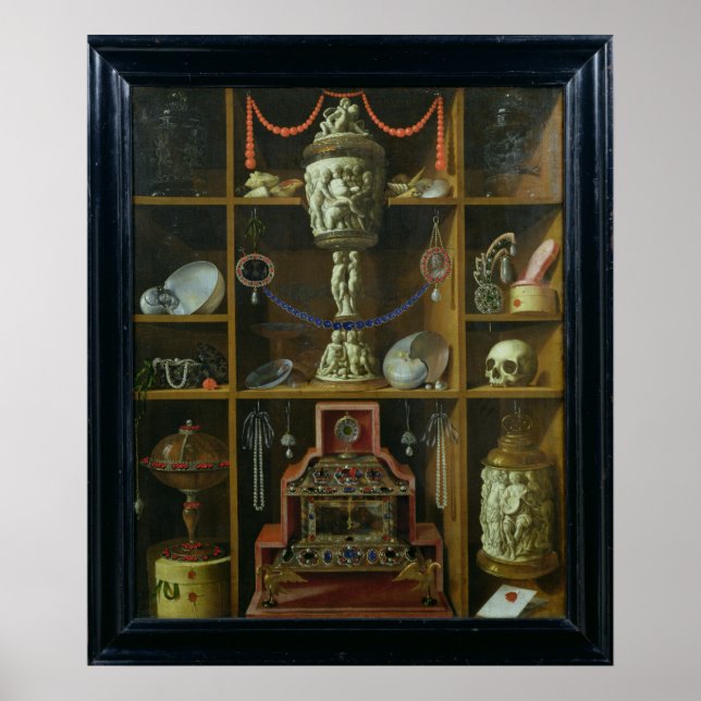 Póster Treasure Chest, 1666 (Frente)
