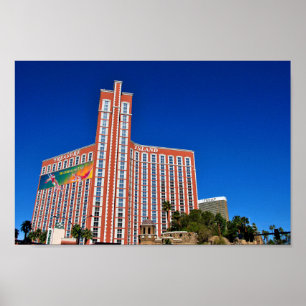 Póster Treasure Island Hotel Las Vegas