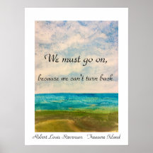 Treasure Island Print, Value Poster Paper (Matte)
