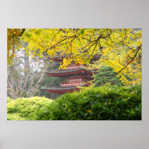 Póster Treasure Tower Pagoda, San Francisco