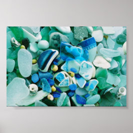 Póster Treasures of Generations:  Blue