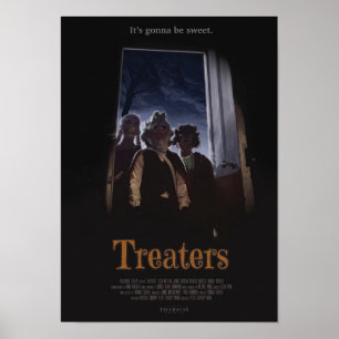 Póster Treaters - poster del lustre A3