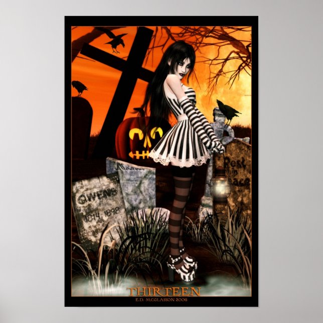 Póster Trece (Frente)