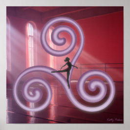 Póster Trece símbolos: La imagen del Poster de Triskele