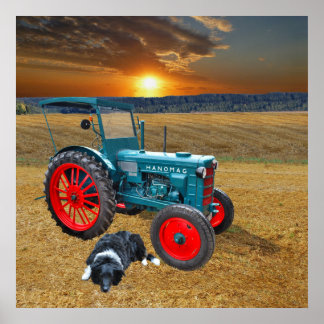Póster Trecker