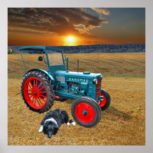 Póster Trecker (Frente)