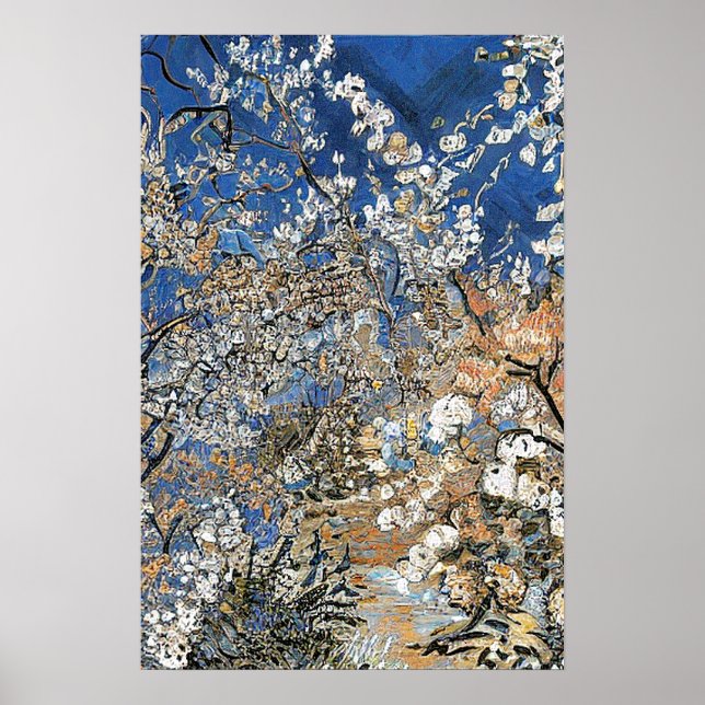 PÓSTER TREE BLOSSOM (Frente)