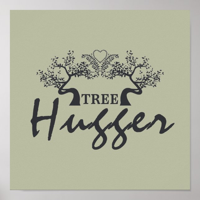 Póster Tree Hugger (Frente)