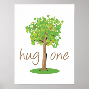 Póster Tree Hugger