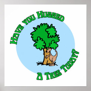 Póster Tree Hugger