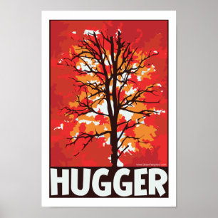 Póster Tree Hugger