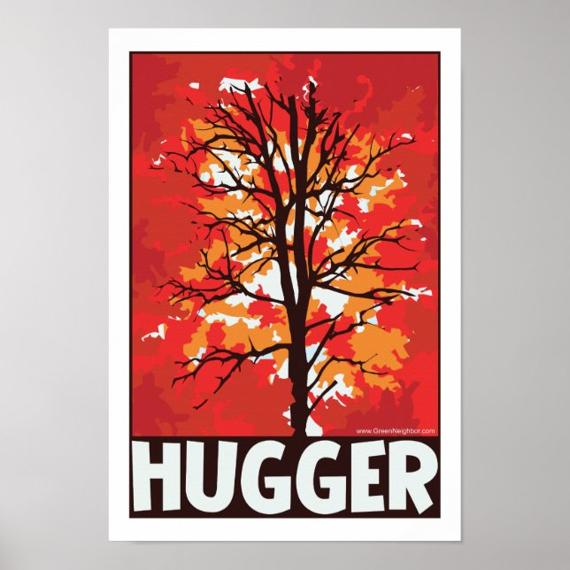 Póster Tree Hugger (Frente)