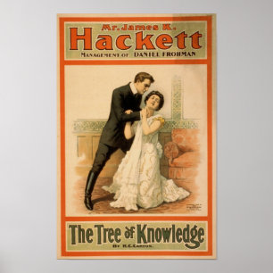 Póster Tree of Knowledge 1898