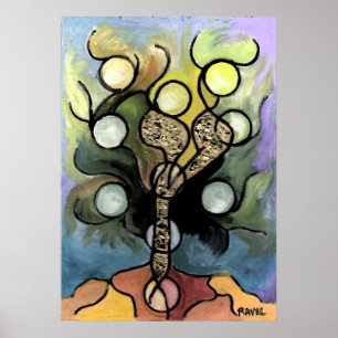 Póster Tree of Life