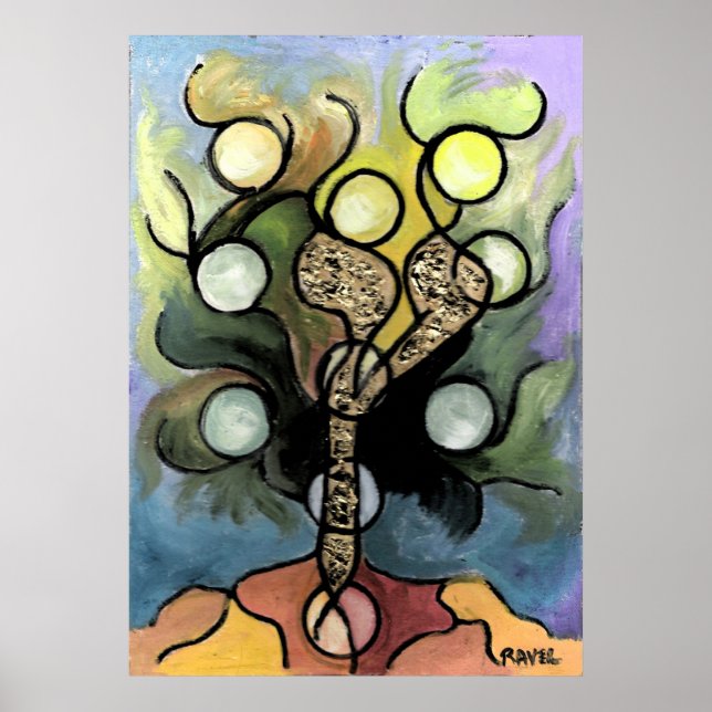 Póster Tree of Life (Frente)