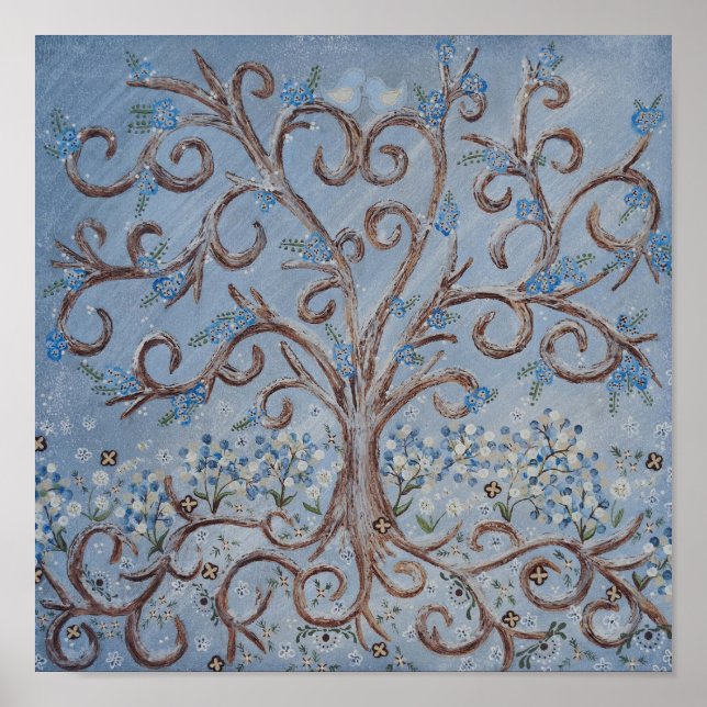 Póster Tree of Life 2 (Frente)