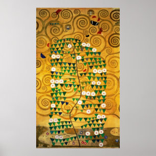 Póster Tree of Life  c.1905-09